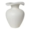 Florentina vas M 32 cm, White