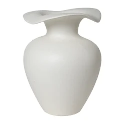 Florentina vas M 32 cm, White