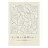 Flores Nocturnas 01 poster, 30x40 cm