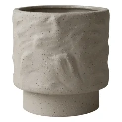 Flow kruka Ø15 cm, Sand