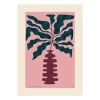 Flower Studies 01 (Prickblad) poster, 30x40 cm
