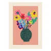 Flower Studies 02 (Sommar) poster, 30x40 cm