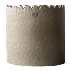 Flowery kruka Ø20 cm, Beige