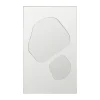 Folia spegel, Silver, 82 cm