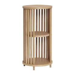 Folk hylla, Ek, cylinderformad