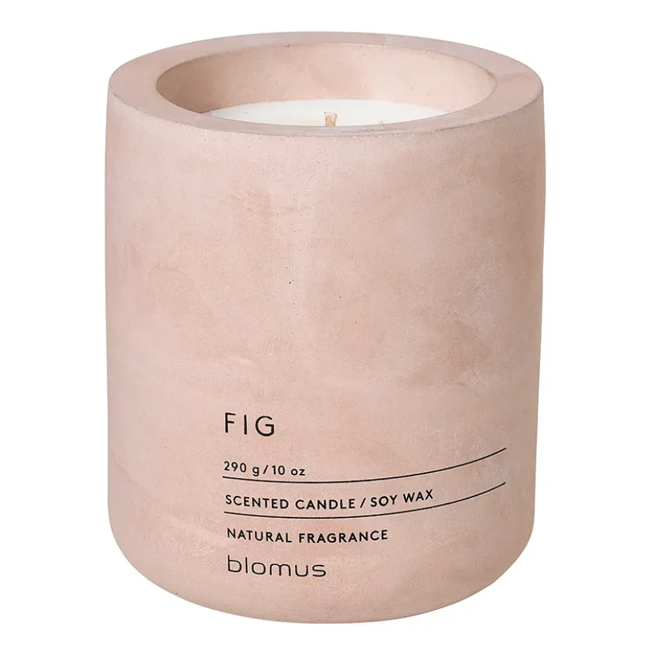 Fraga doftljus 55 timmar, Fig-Rose Dust
