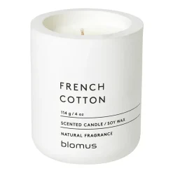 Fraga doftljus 24 timmar, French Cotton-Lily White