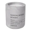 Fraga doftljus 24 timmar, Micro chip-Sandalwood & Myrrh
