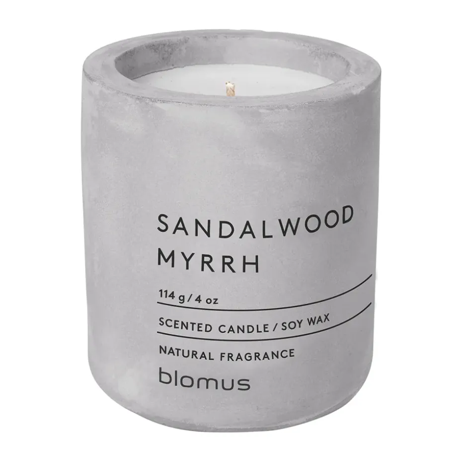 Fraga doftljus 24 timmar, Micro chip-Sandalwood & Myrrh