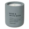 Fraga doftljus 24 timmar, Rose & White Musk-Flintstone