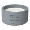 Fraga doftljus 25 timmar, Rose & White Musk-Flintstone