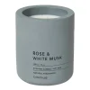 Fraga doftljus 55 timmar, Rose & White Musk-Flintstone