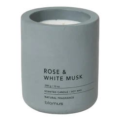 Fraga doftljus 55 timmar, Rose & White Musk-Flintstone