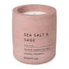 Fraga doftljus 24 timmar, Sea salt & Sage-Withered Rose