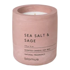 Fraga doftljus 24 timmar, Sea salt & Sage-Withered Rose