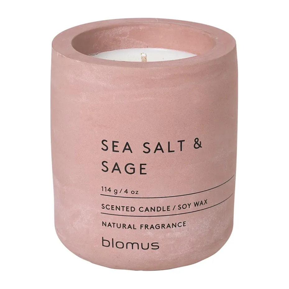 Fraga doftljus 24 timmar, Sea salt & Sage-Withered Rose