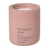 Fraga doftljus 55 timmar, Sea salt & Sage-Withered Rose
