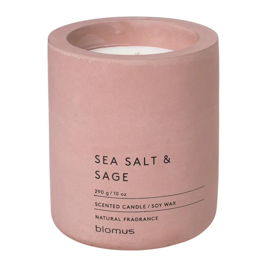 Fraga doftljus 55 timmar, Sea salt & Sage-Withered Rose