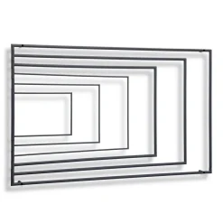 Frame klädhängare, svart