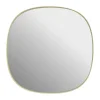 Framed spegel, Light yellow-clear, 40x40 cm