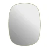 Framed spegel, Light yellow-clear, 59x44 cm