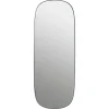 Framed spegel stor, Darkgreen-clear, 118x44,5