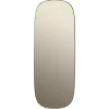 Framed spegel stor, Taupe-taupe, 118x44,5