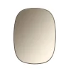 Framed spegel, Taupe, 59x44 cm