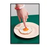 Fried Egg poster, 30x40 cm
