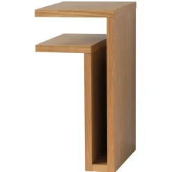 F-shelf vägghylla ek, Hylla åt vänster