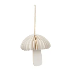 Fungi julhänge, Off white