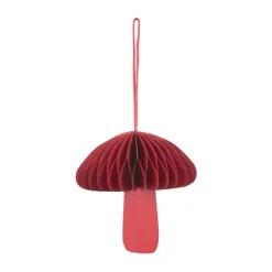 Fungi julhänge, Pompeian red