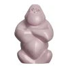 Gabba Gabba Hey skulptur 305 mm, Puderrosa