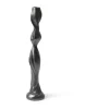 Gale ljusstake 38 cm, Blackened Aluminium
