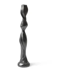 Gale ljusstake 38 cm, Blackened Aluminium