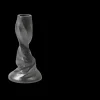 Gale ljusstake 13 cm, Blackened Aluminium