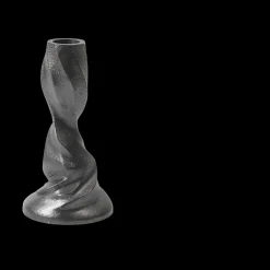 Gale ljusstake 13 cm, Blackened Aluminium