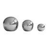 Gallery Balls dekoration 3 delar, Chrome