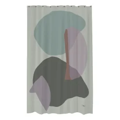 Gallery duschdraperi 150x200 cm, Frost green