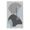 Gallery duschdraperi 150x200 cm, Light grey