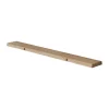 Gallery shelf tavellist 70 cm, Ek