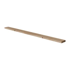 Gallery shelf tavellist 115 cm, Ek