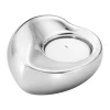 Georg Jensen hjärta ljuslykta, Rostfritt stål