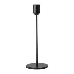 Glare ljusstake 22 cm, Svart