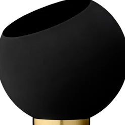 Globe blomkruka Ø43 cm, Black