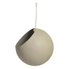 GLOBE hängande kruka Ø17 cm h28 cm, Taupe