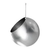 GLOBE hängande kruka Ø21 cm h32 cm, Silver