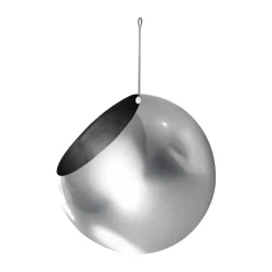 GLOBE hängande kruka Ø21 cm h32 cm, Silver