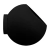 Globe kruka vägg Ø17 cm, Black