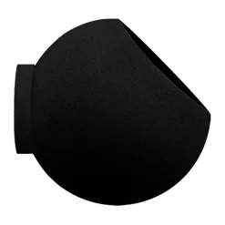 Globe kruka vägg Ø17 cm, Black